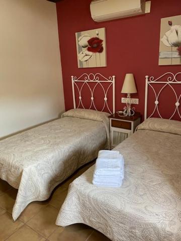 La Sociedad Hotel Arens de Lledó Kültér fotó