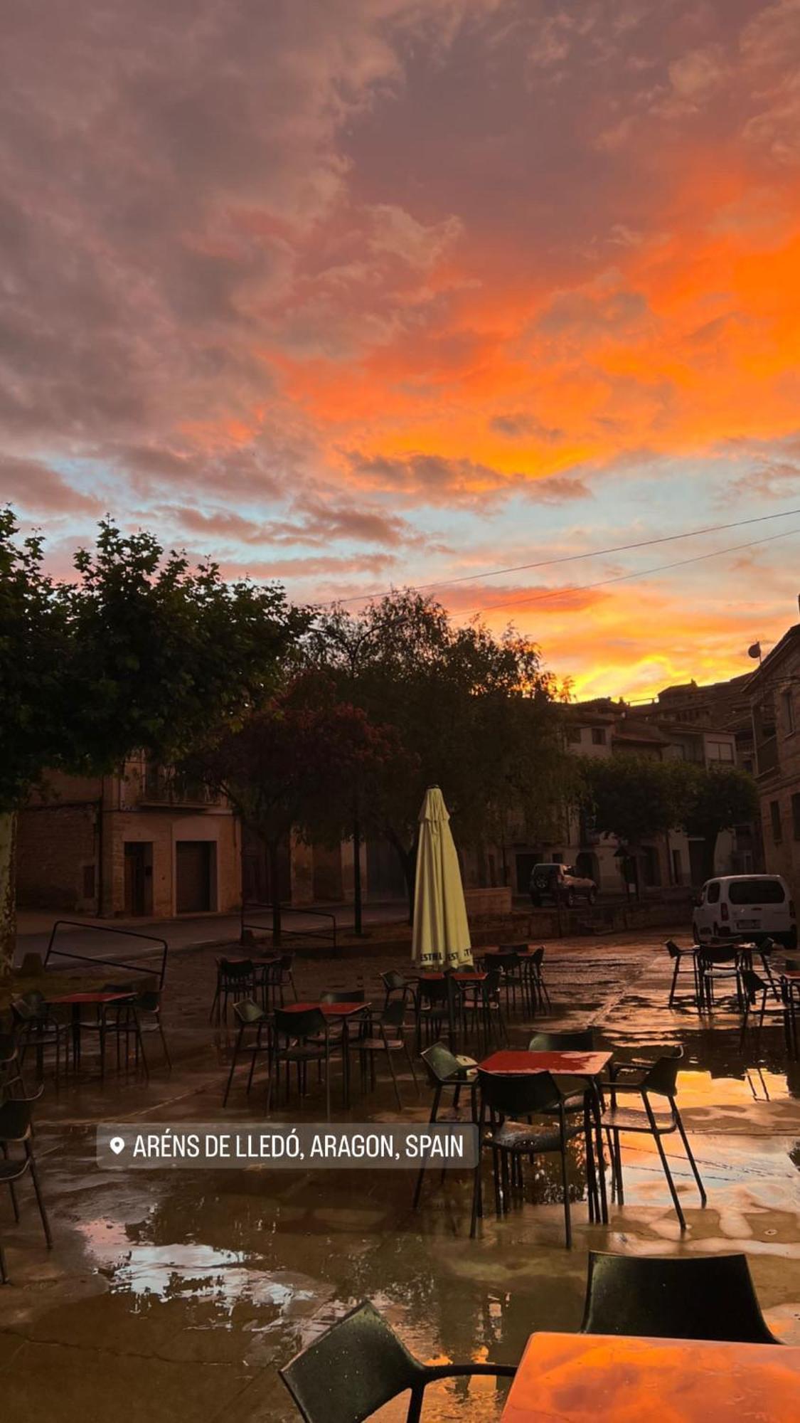 La Sociedad Hotel Arens de Lledó Kültér fotó